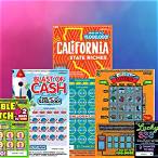 lottery scratchers california